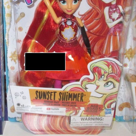 Sunset Shimmer friendship power series new in box my little pony equestria doll - Picture 3 of 7